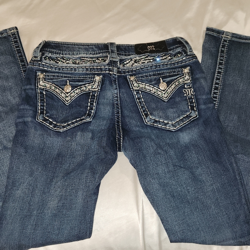 Boot cut jeans